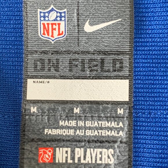 Nike NFL Womens Indianapolis Colts Andrew Luck Jersey Blue M - Picture 3 of 9